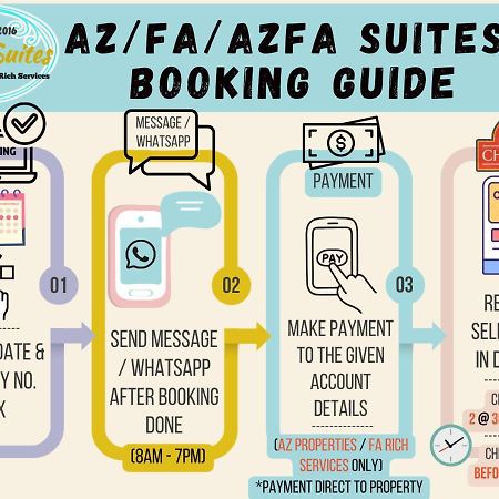 Azfa Suite13 At De Centrum Putrajaya-Bangi Каджанг Экстерьер фото